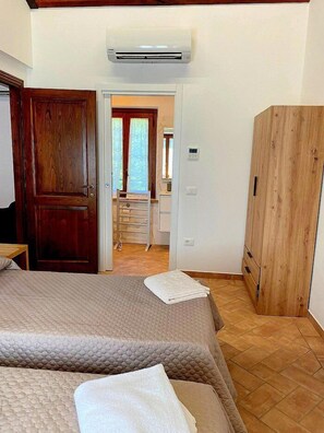 Ilmainen Wi-Fi, vuodevaatteet