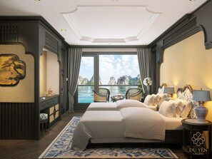 Cabaña junior, balcón, vista a la playa | Wifi gratis 