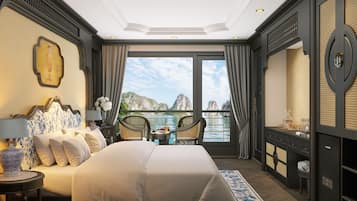 Cabana júnior, sacada, vista para a praia | Wi-Fi de cortesia