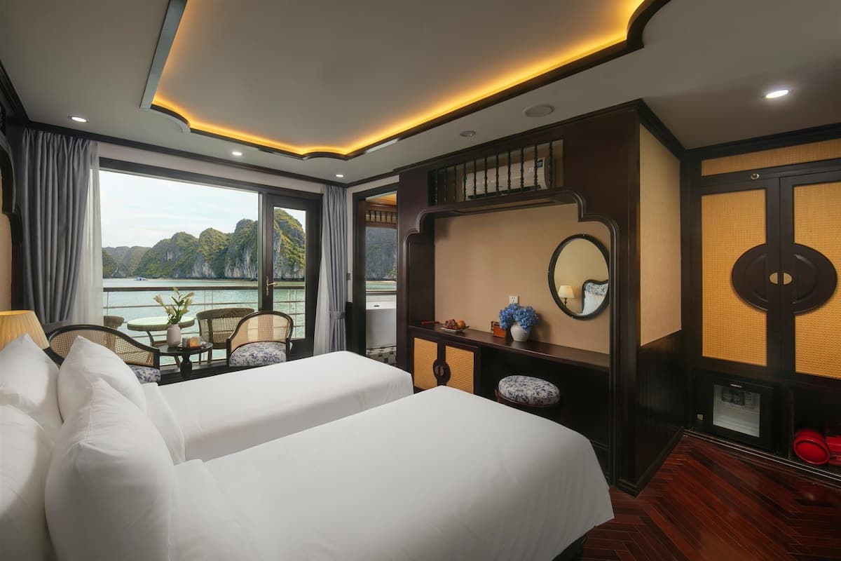 Junior Cabin, Balcony, Beach View | Free WiFi