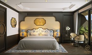 Junior Cabin, Balcony, Beach View | Free WiFi