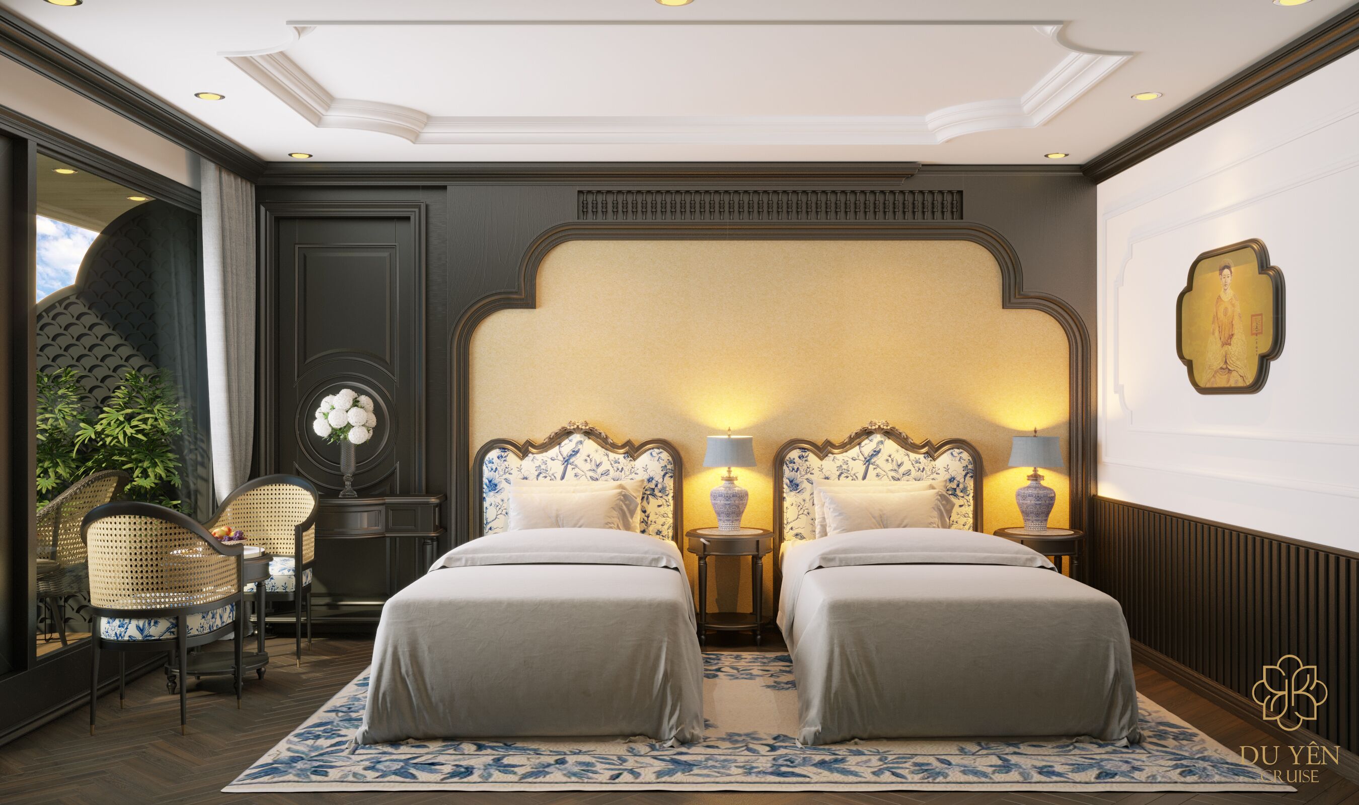 Junior Cabin, Balcony, Beach View | Free WiFi