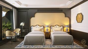 Junior Cabin, Balcony, Beach View | Free WiFi