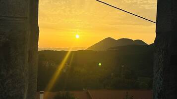 Vue depuis l’hébergement