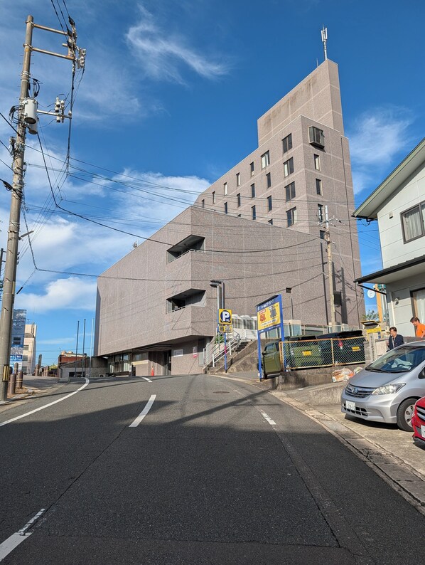 Front of property - SIMONOSEKIOSAKAYA HOTEL (Shimonoseki)
