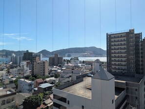View from room - SIMONOSEKIOSAKAYA HOTEL (Shimonoseki)