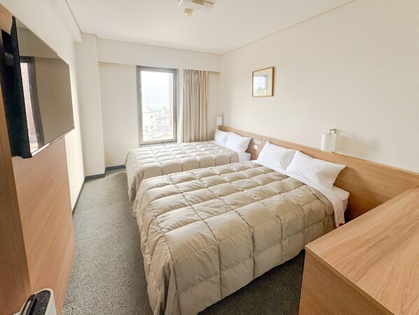 Twin Room | Free WiFi - SIMONOSEKIOSAKAYA HOTEL (Shimonoseki)