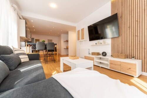 Amplio Bajo Deluxe | Ideal 8 huéspedes