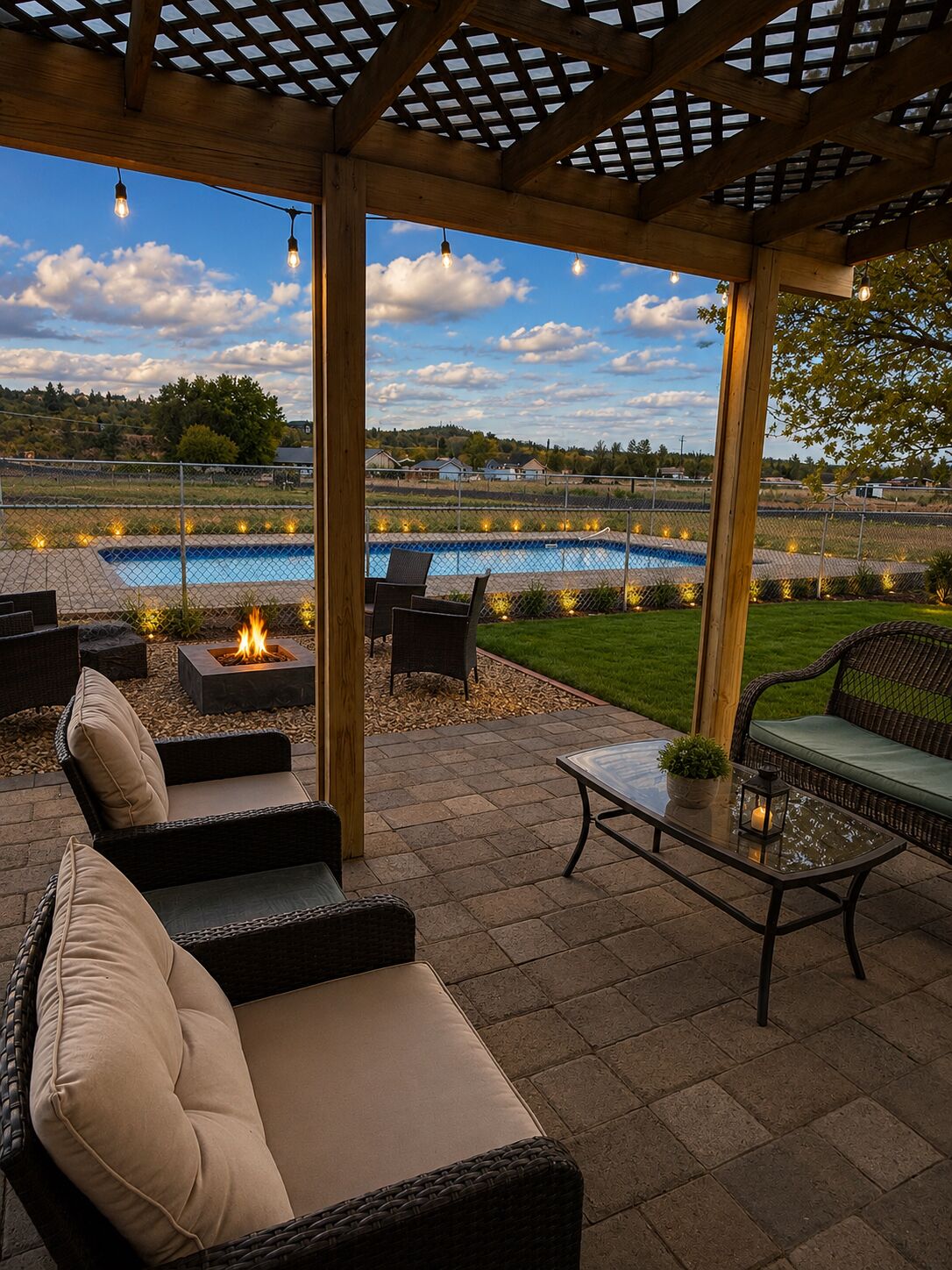 Terrace/patio