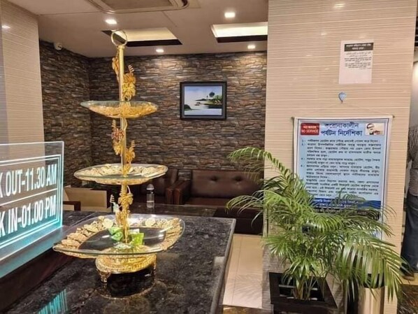 �تفاصيل الفندق من الداخل