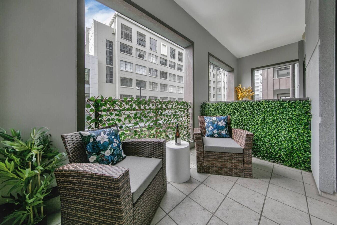 Terraza o patio