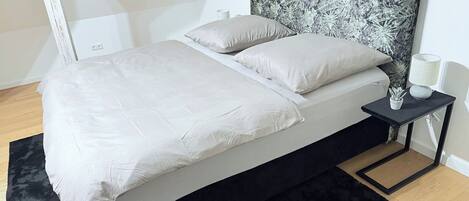 2 Schlafzimmer, Bügeleisen/Bügelbrett, WLAN, Bettwäsche