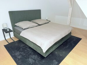 2 Schlafzimmer, Bügeleisen/Bügelbrett, WLAN, Bettwäsche