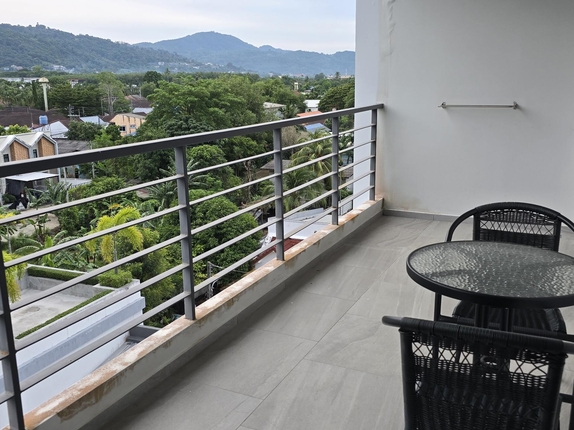 Căn hộ, ban công, quang cảnh núi | Quang cảnh núi