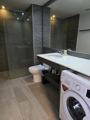 Apartment, Balcony, Mountain View | Bathroom - Sea Side Haven 1 Bed T2-621 (Chalong)