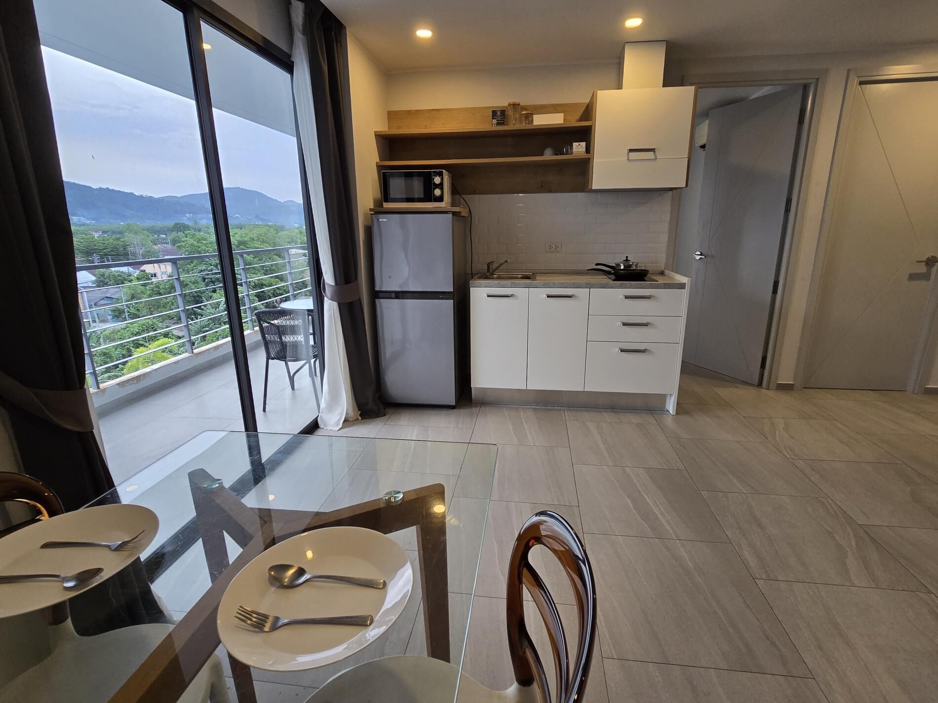 Apartment, Balcony, Mountain View | View from room