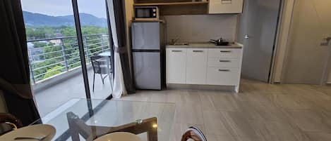 Apartment, Balcony, Mountain View | View from room