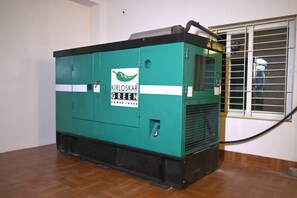 Yksityiskohta sisätiloista