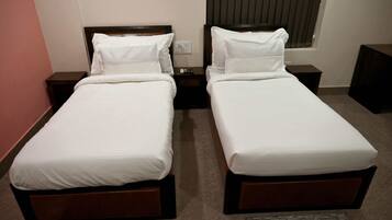 Deluxe Double or Twin Room, City View