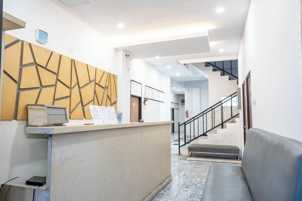 منطقة الاستقبال