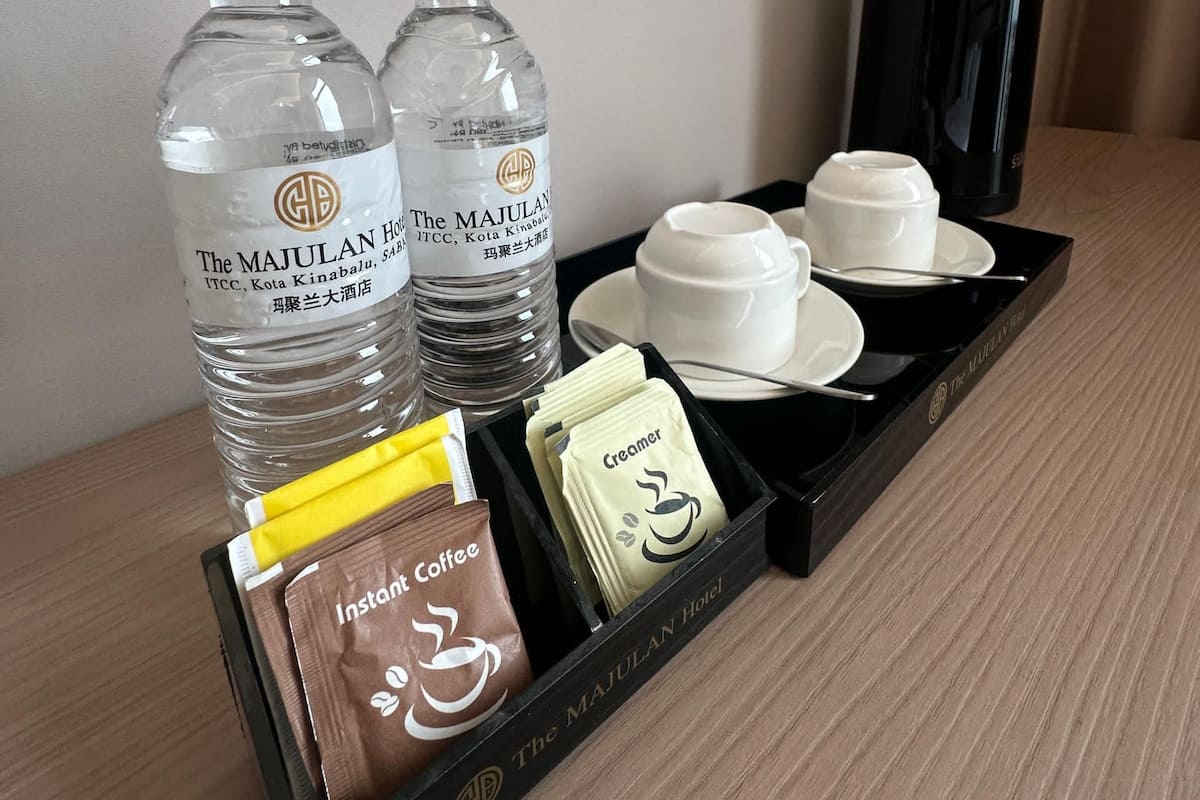 In-room safe, iron/ironing board, free WiFi