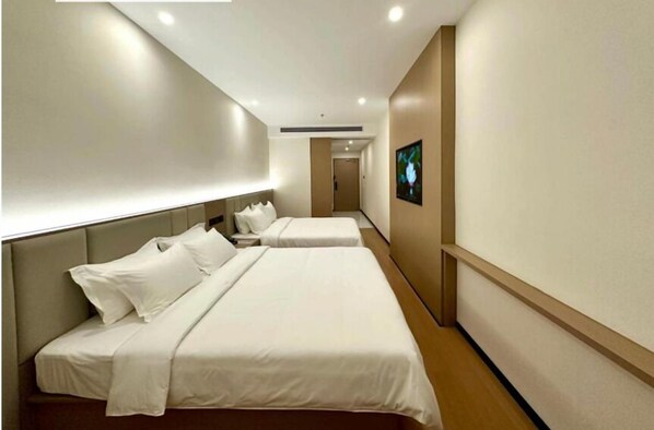 Superior Room - 2 King Bed no window | In-room safe, iron/ironing board, free WiFi