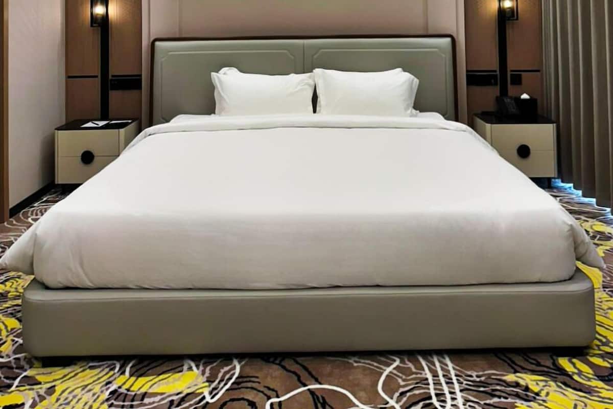 Premier Suite, City View | In-room safe, iron/ironing board, free WiFi