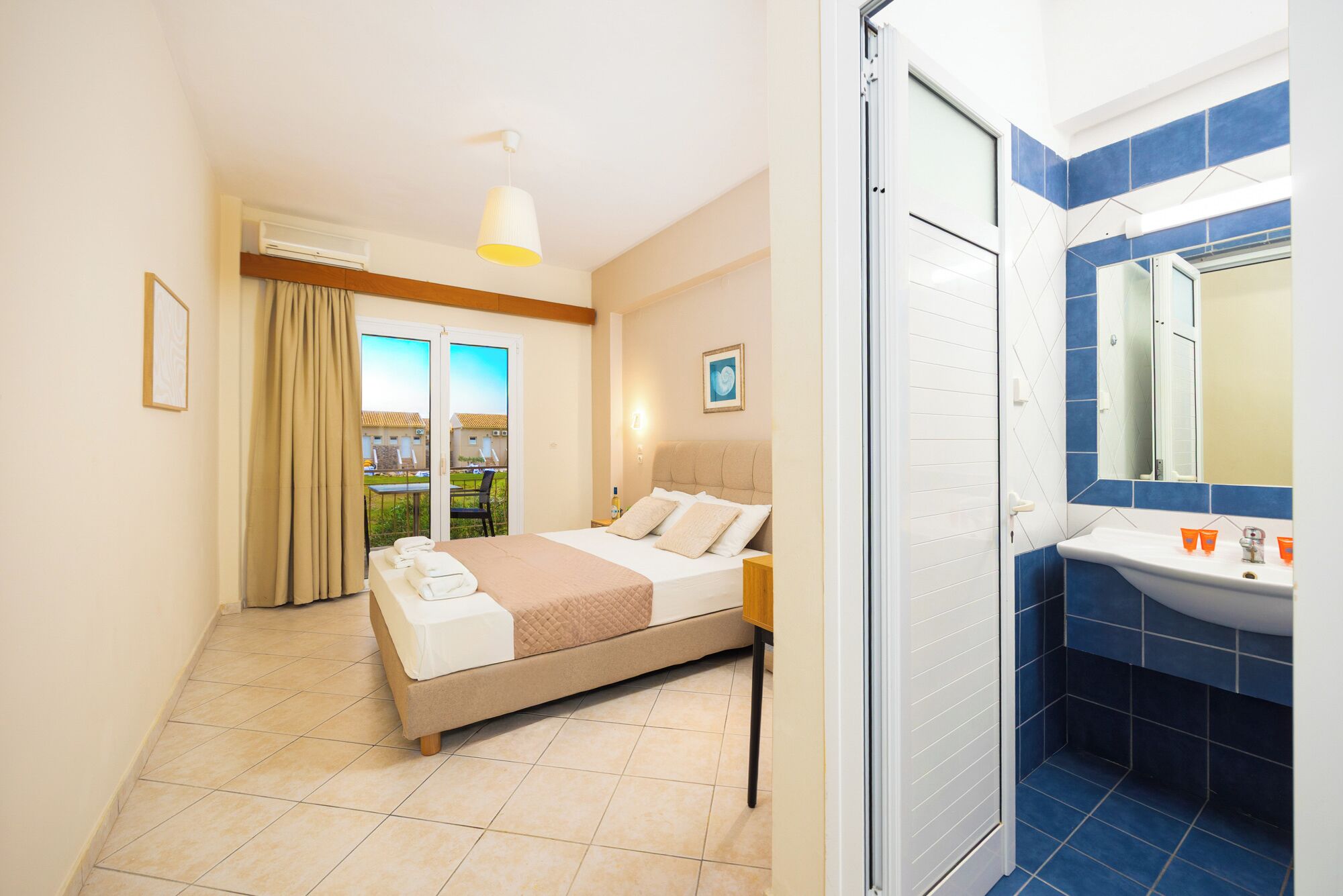 双人房, 花园景观 | 免费 WiFi