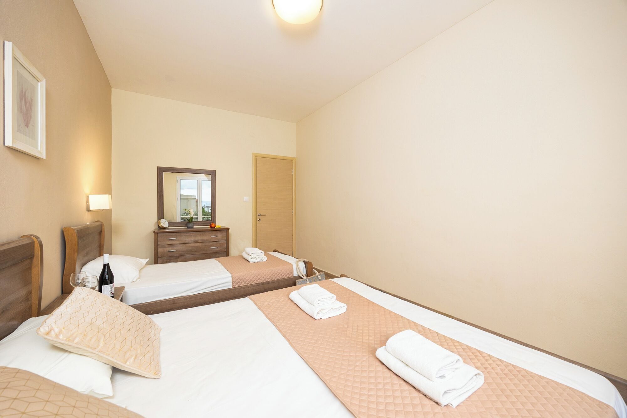 Lejlighed - 2 soveværelser - balkon | Gratis Wi-Fi