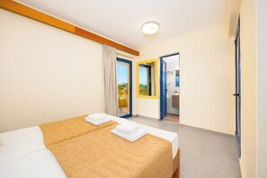 Twin Room, Garden View