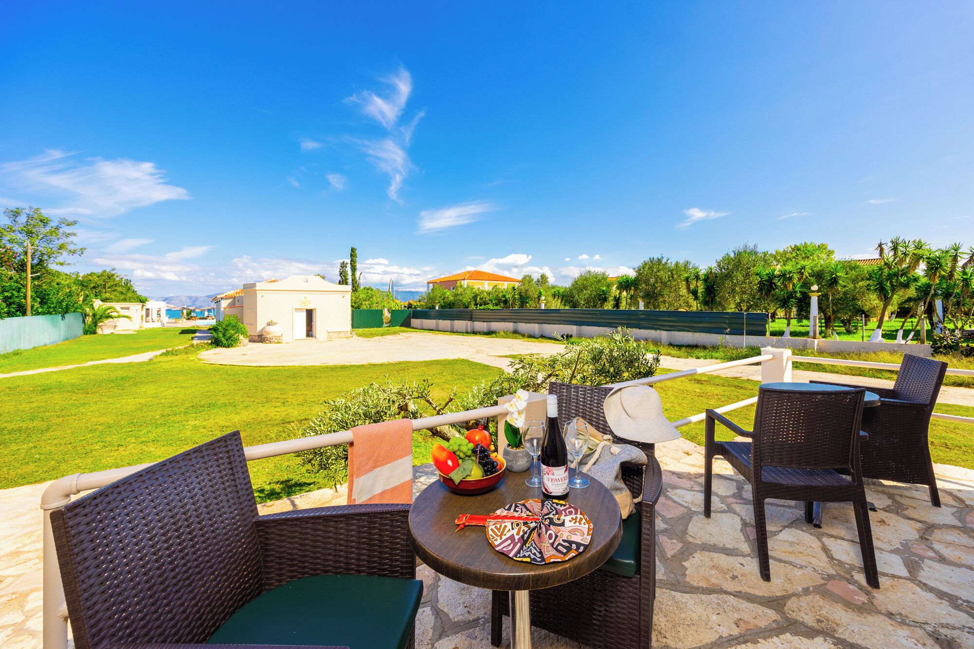 Apartment, 2 Bedrooms, Balcony | Balcony