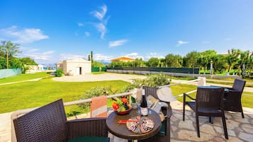 Apartment, 2 Bedrooms, Balcony | Balcony