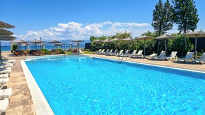 Alberca al aire libre 