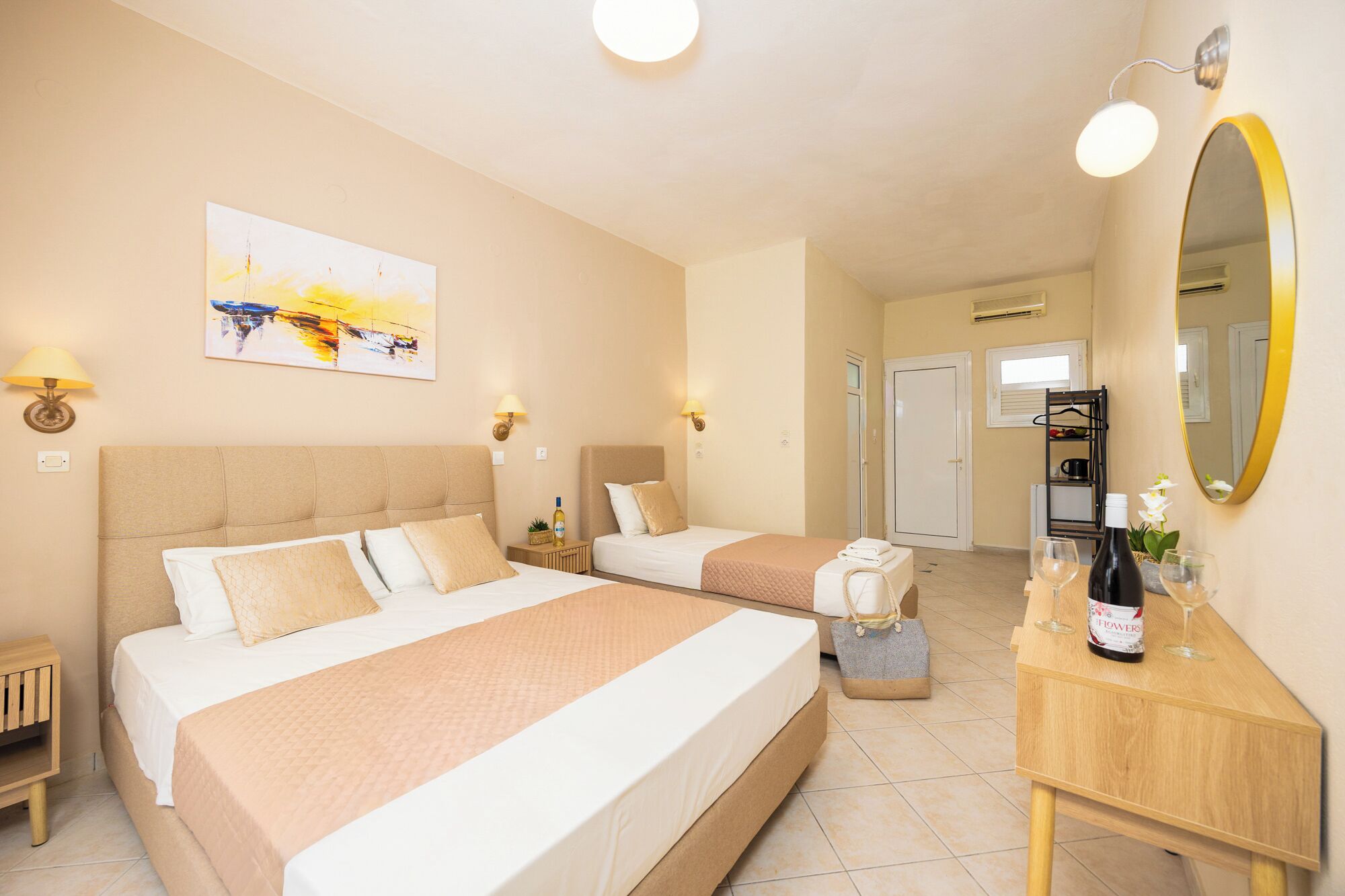 Triple Room, Garden View | Free WiFi