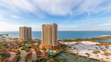 Bagian depan properti