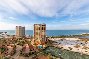 Bagian depan properti