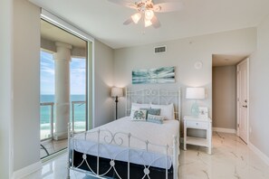 Signature Condo, 3 Bedrooms, Balcony, Beach View | Individually decorated, individually furnished, iron/ironing board - 3 Portofino 1707 (Pensacola Beach)