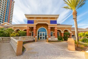 Front of property - 3 Portofino 1707 (Pensacola Beach)