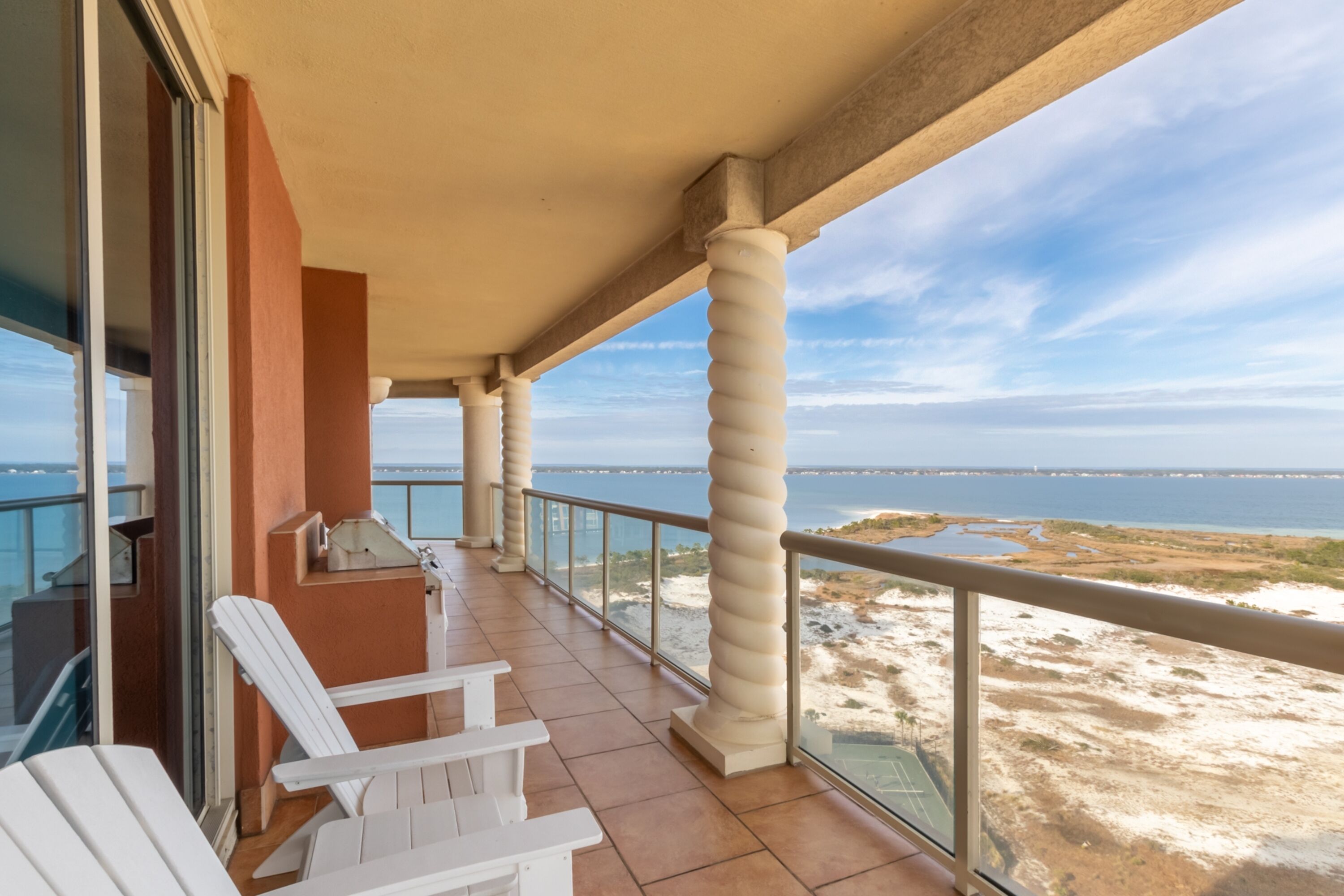 Signature Condo, 3 Bedrooms, Balcony, Beach View | Balcony