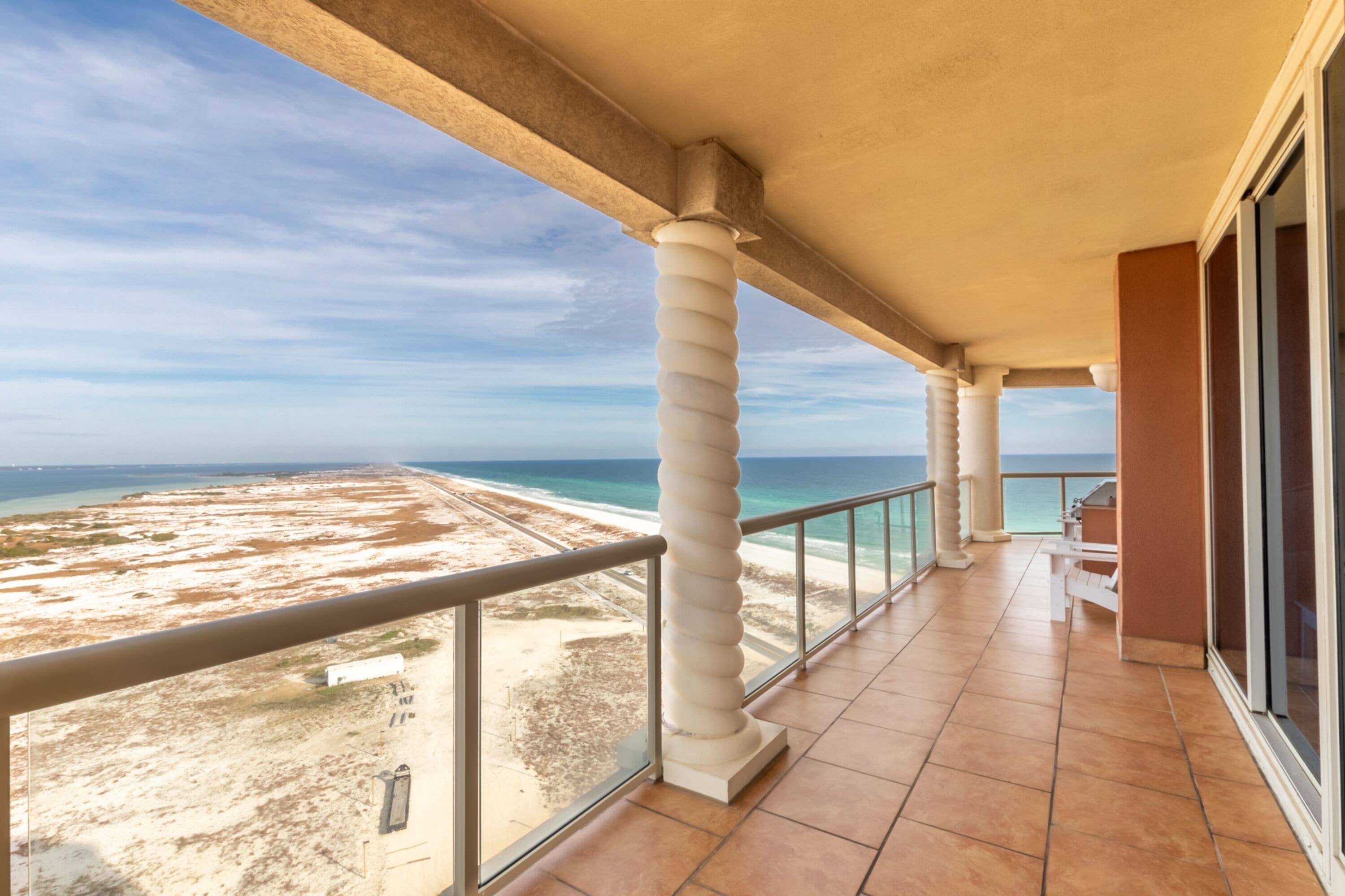 Signature Condo, 3 Bedrooms, Balcony, Beach View | Balcony