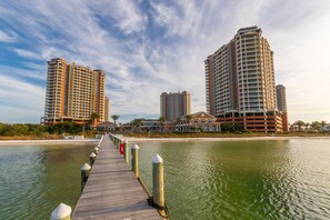 Front of property - 3 Portofino 1707 (Pensacola Beach)