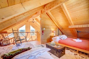 2 soverom, strykejern/-brett, wi-fi og sengetøy