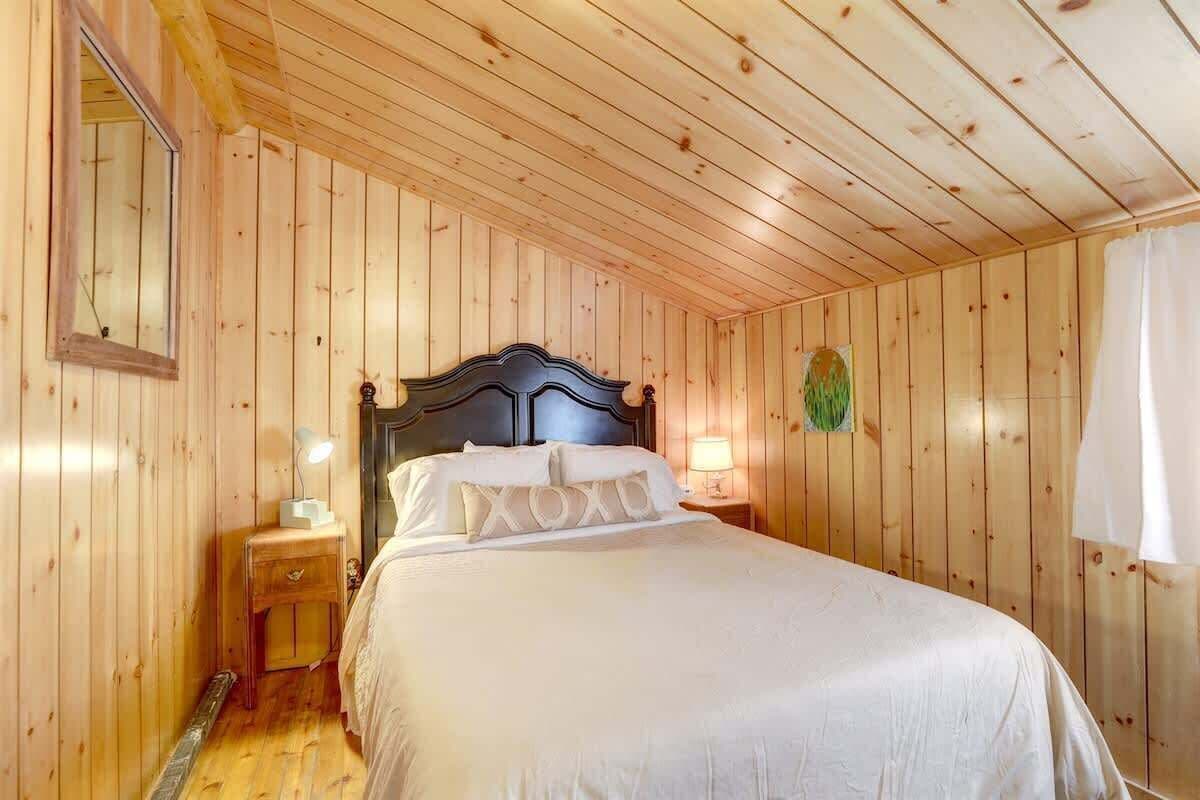 1 bedroom, desk, iron/ironing board, WiFi