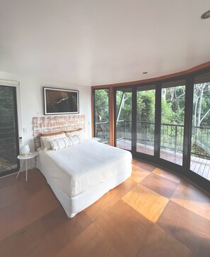 Chalet, 2 Bedrooms, Smoking, Balcony | 2 bedrooms