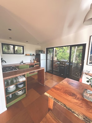 Chalet, 2 habitaciones, para fumadores, balcón | Interior