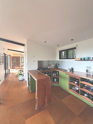 Chalet, 2 Bedrooms, Smoking, Balcony | Interior