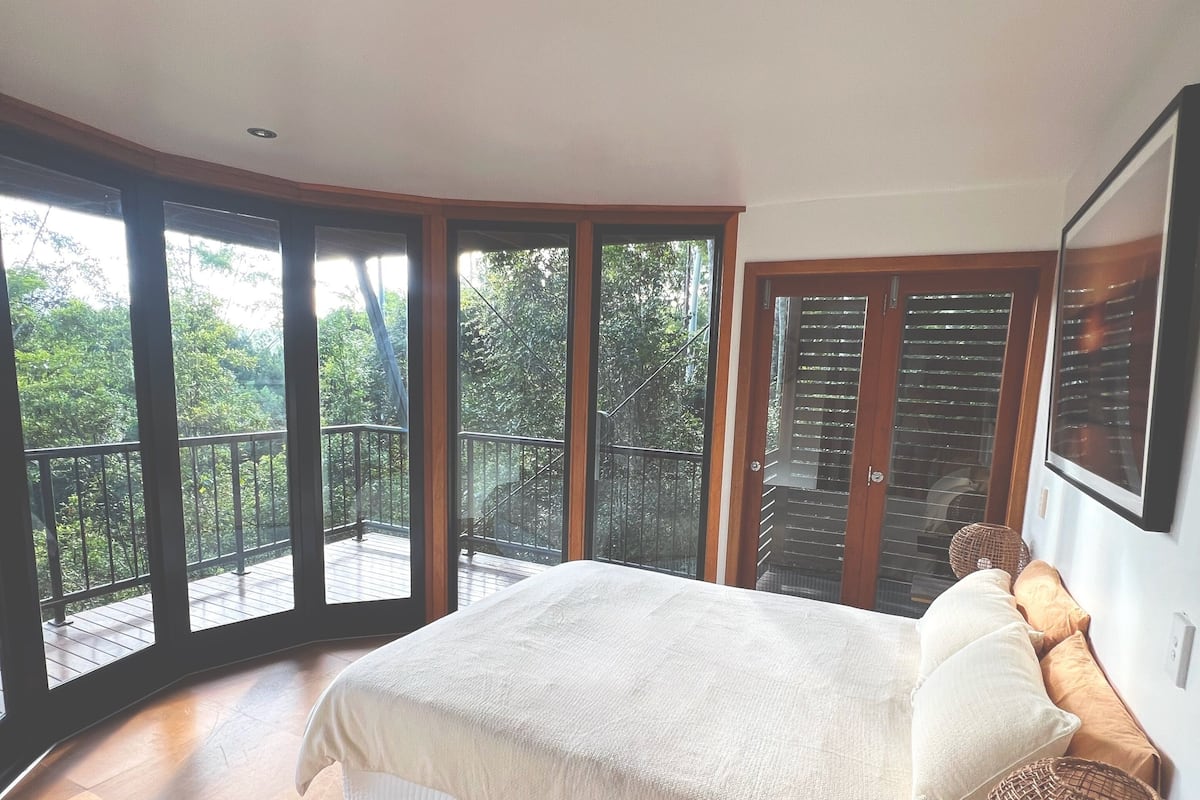 Chalet, 2 slaapkamers, roken, balkon | 2 slaapkamers