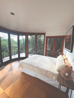 Chalet, 2 Bedrooms, Smoking, Balcony | 2 bedrooms