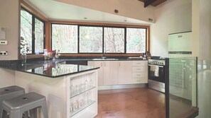 Chalet, 1 Bedroom, Smoking, Balcony | Interior