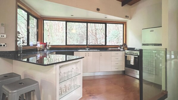 Chalet, 1 Bedroom, Smoking, Balcony | Interior - Ecoasis Mami Wata Rainforest Haven (Smiths Creek)